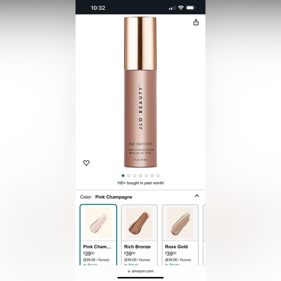 JLO BEAUTY That Star Filter Complexion Booster - Picture 4 of 4